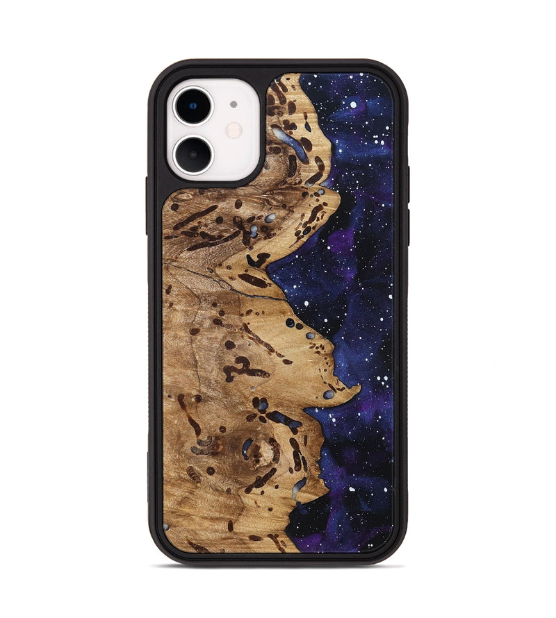 iPhone 11 Wood Phone Case - Braeden (Cosmos, 822127)