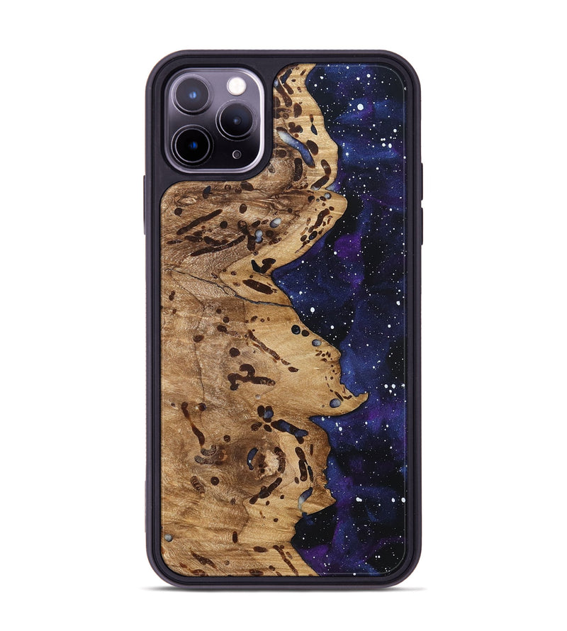 iPhone 11 Pro Max Wood Phone Case - Braeden (Cosmos, 822127)