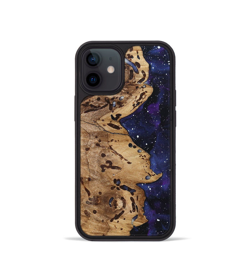 iPhone 12 mini Wood Phone Case - Braeden (Cosmos, 822127)