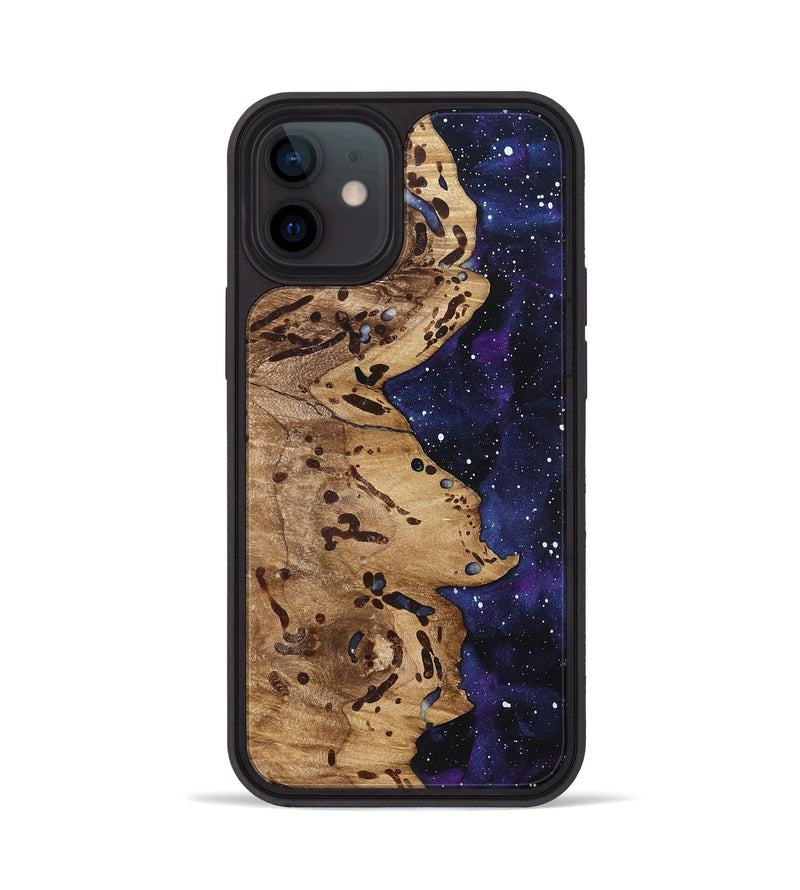 iPhone 12 Wood Phone Case - Braeden (Cosmos, 822127)