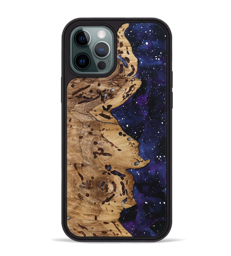 iPhone 12 Pro Max Wood Phone Case - Braeden (Cosmos, 822127)