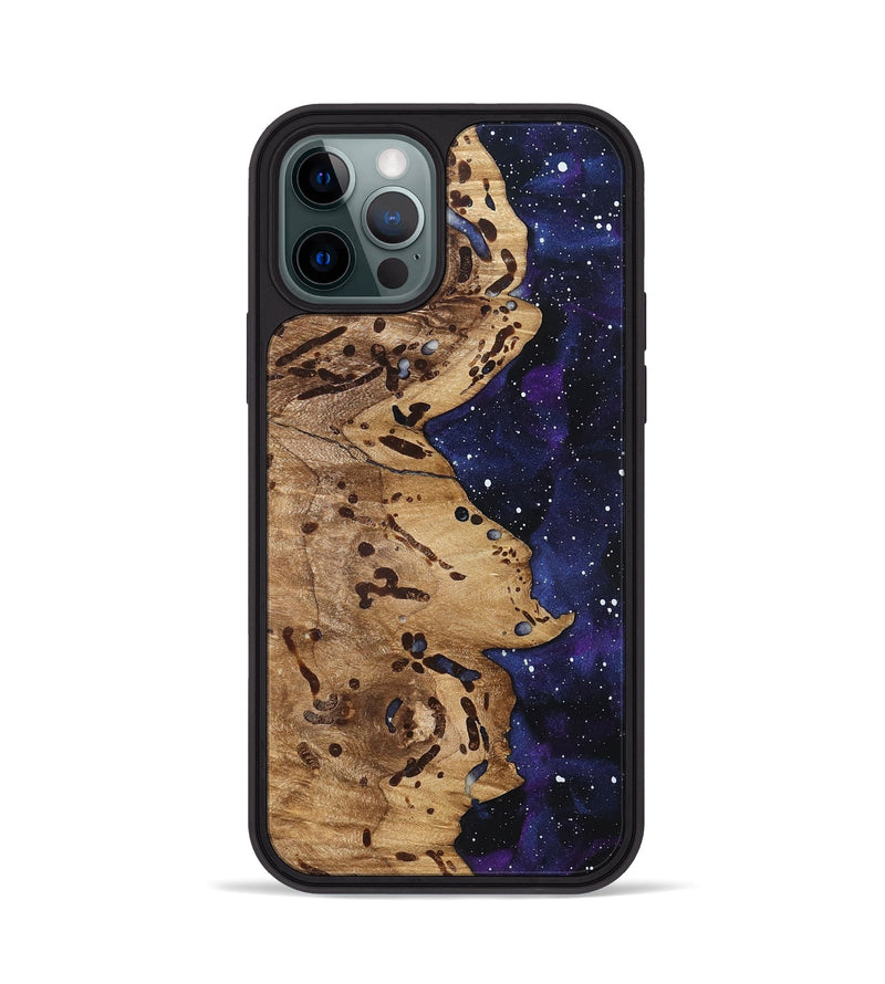 iPhone 12 Pro Wood Phone Case - Braeden (Cosmos, 822127)