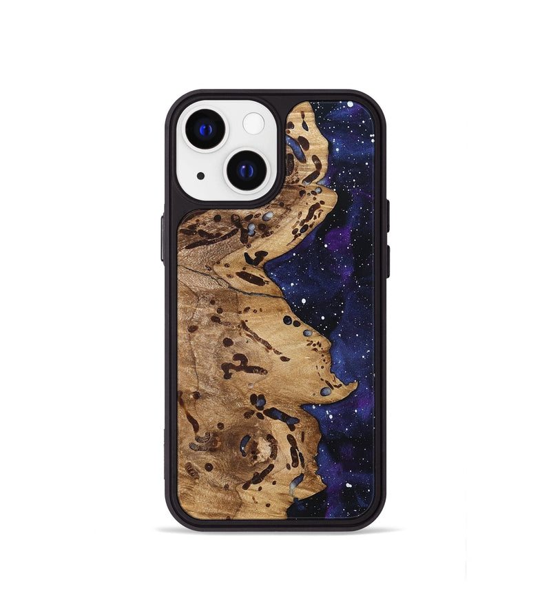 iPhone 13 mini Wood Phone Case - Braeden (Cosmos, 822127)