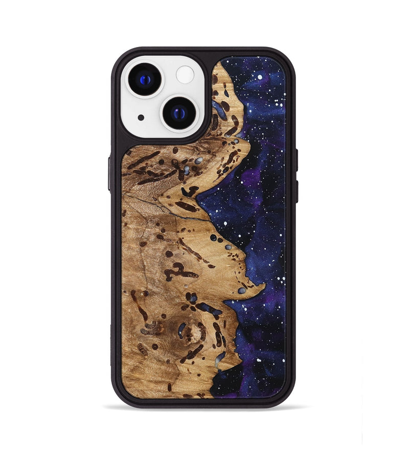 iPhone 13 Wood Phone Case - Braeden (Cosmos, 822127)
