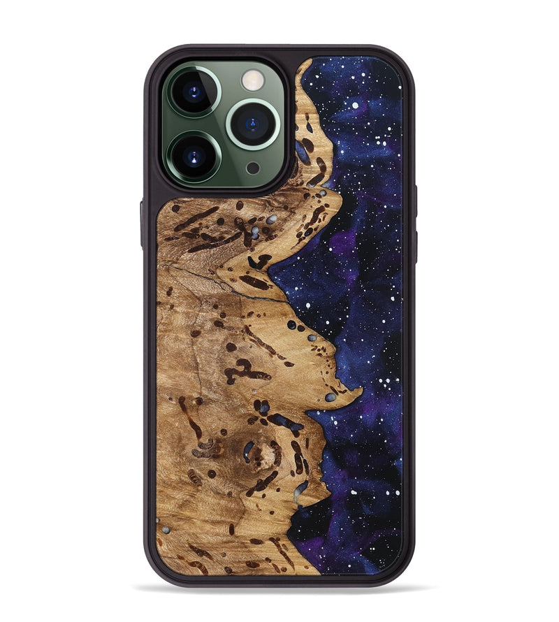 iPhone 13 Pro Max Wood Phone Case - Braeden (Cosmos, 822127)