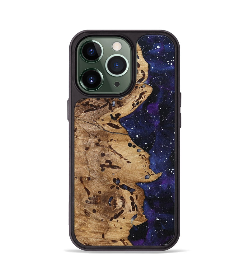 iPhone 13 Pro Wood Phone Case - Braeden (Cosmos, 822127)