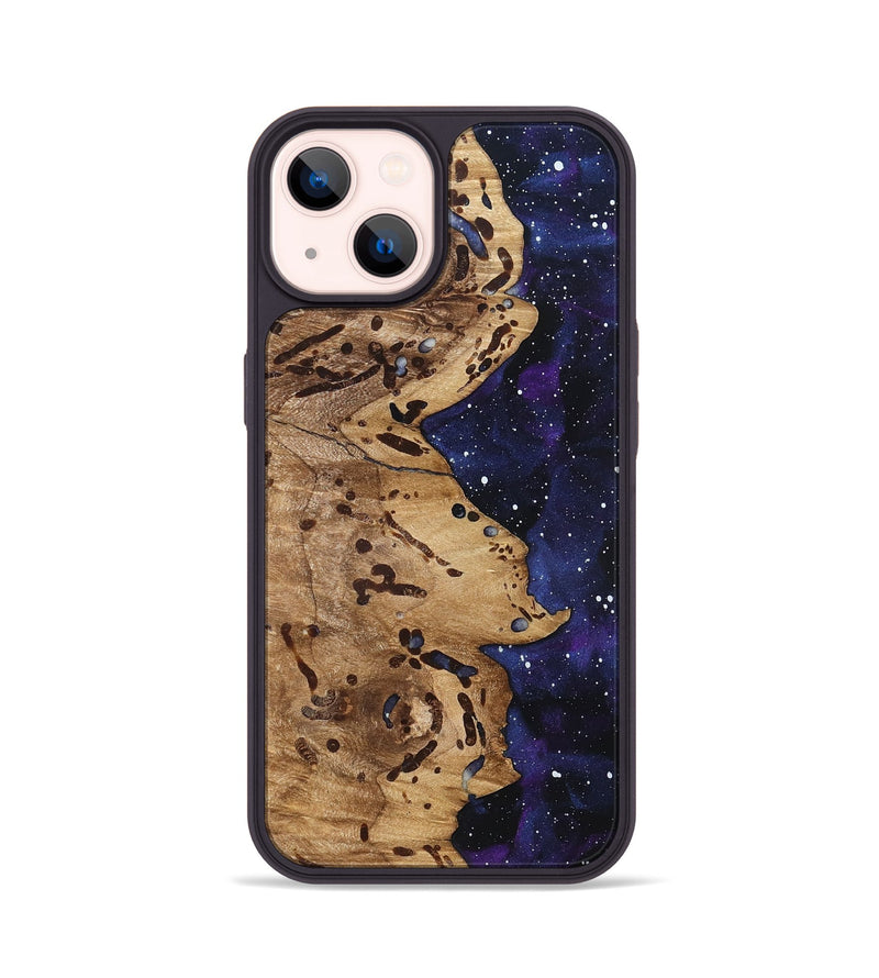 iPhone 14 Wood Phone Case - Braeden (Cosmos, 822127)