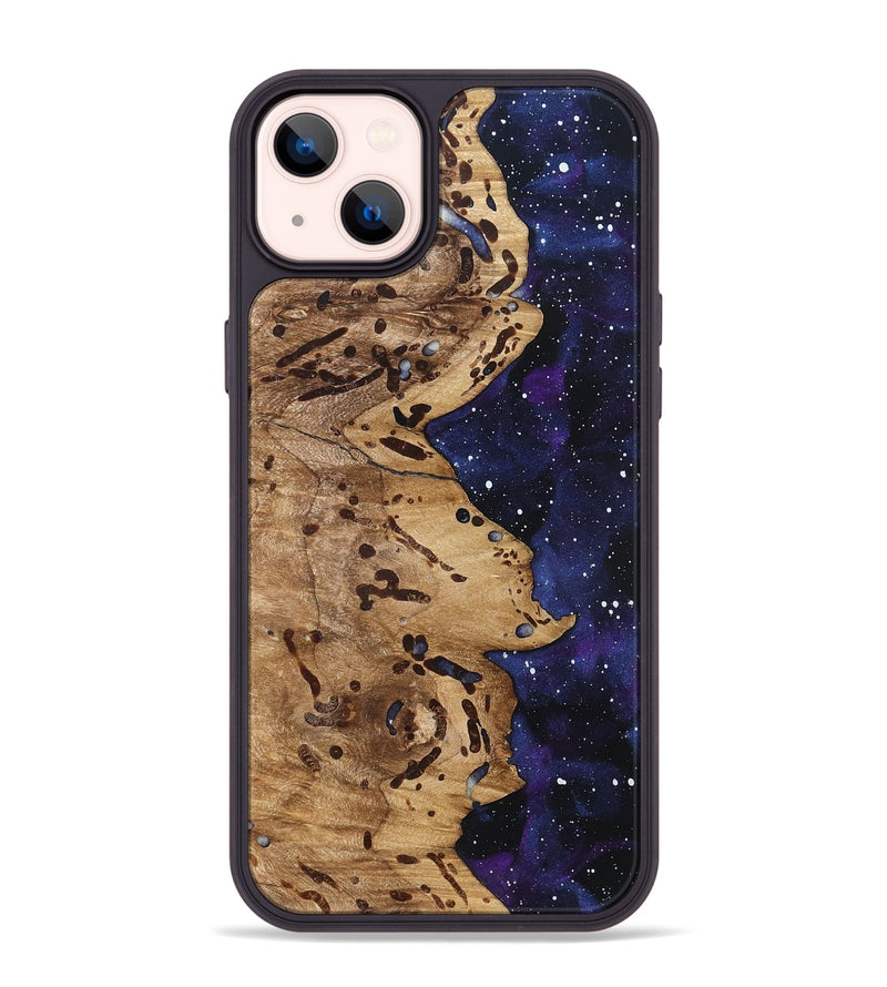 iPhone 14 Plus Wood Phone Case - Braeden (Cosmos, 822127)