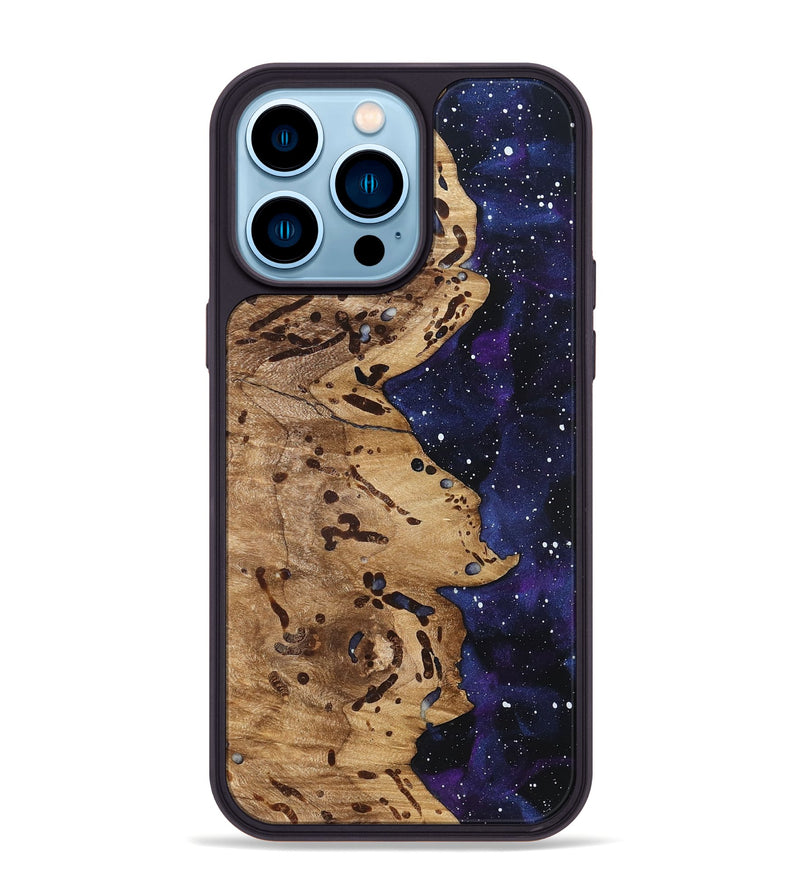 iPhone 14 Pro Max Wood Phone Case - Braeden (Cosmos, 822127)