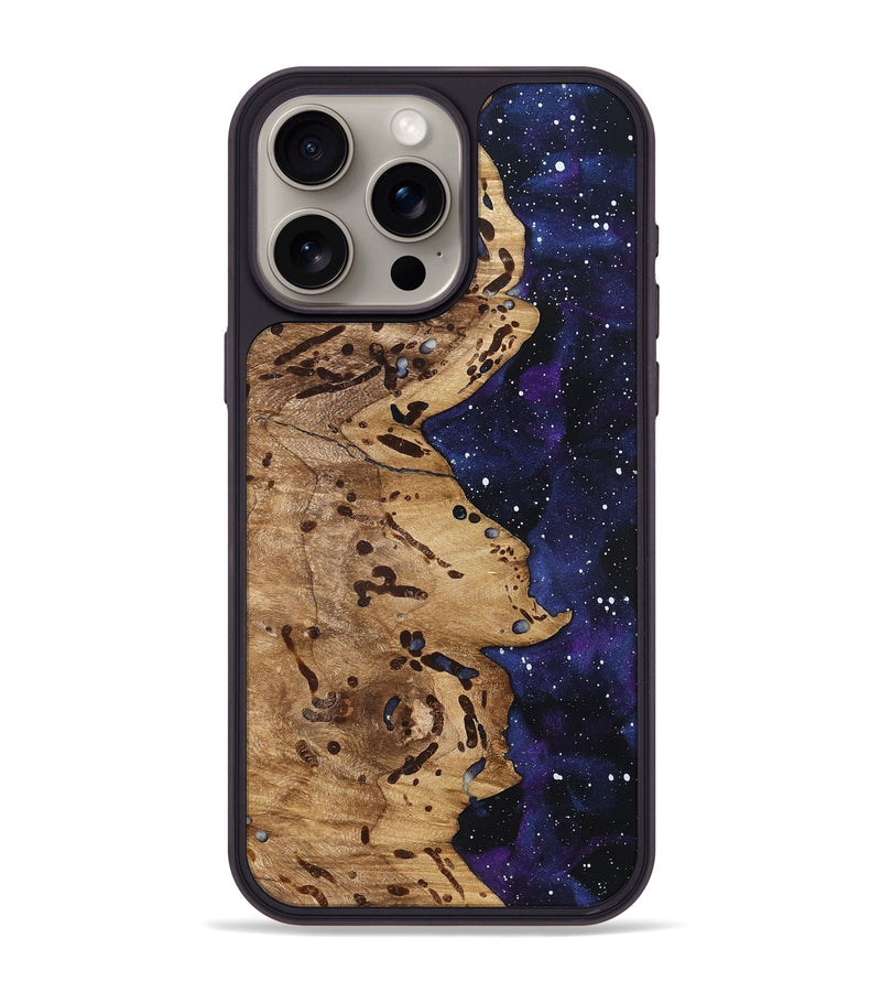 iPhone 15 Pro Max Wood Phone Case - Braeden (Cosmos, 822127)