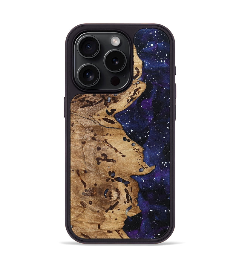 iPhone 15 Pro Wood Phone Case - Braeden (Cosmos, 822127)