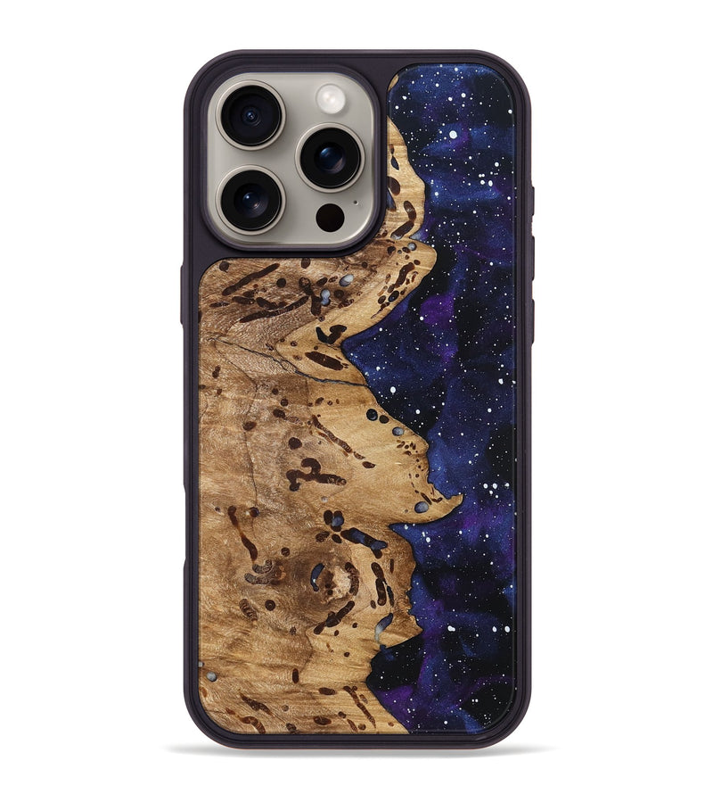 iPhone 16 Pro Max Wood Phone Case - Braeden (Cosmos, 822127)