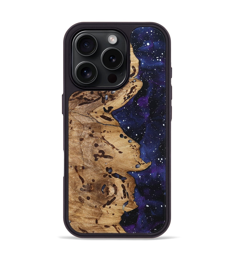 iPhone 16 Pro Wood Phone Case - Braeden (Cosmos, 822127)