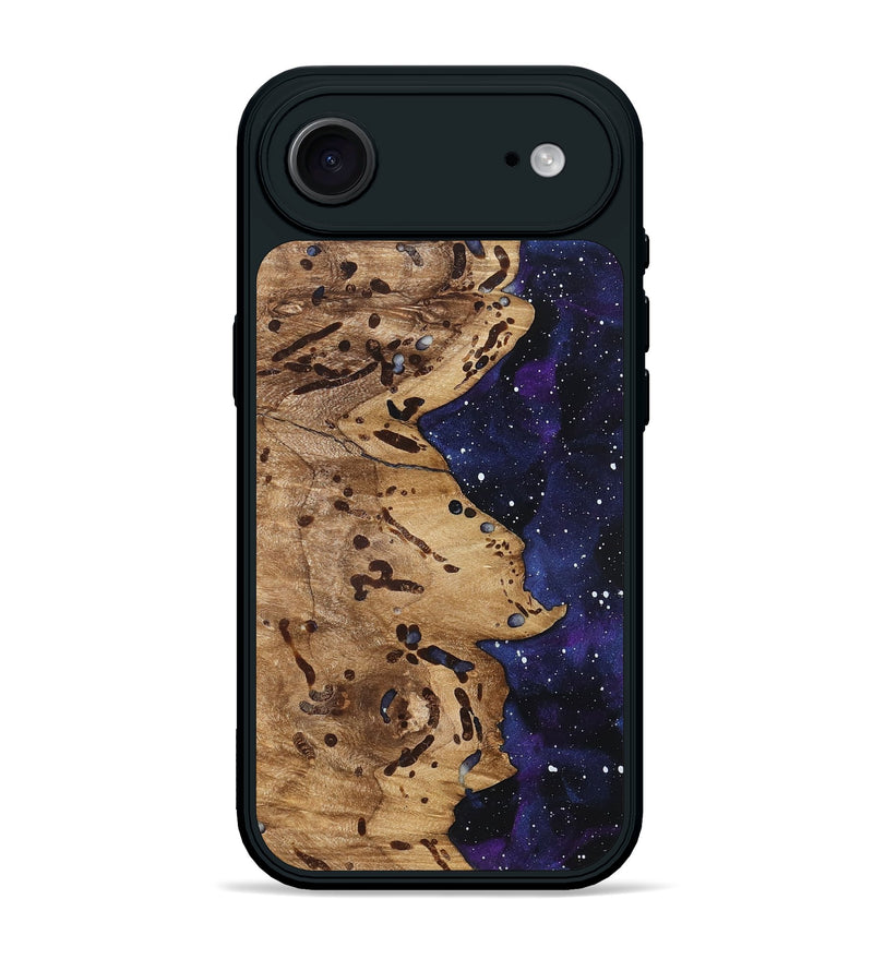 iPhone 17 Air Wood Phone Case - Braeden (Cosmos, 822127)
