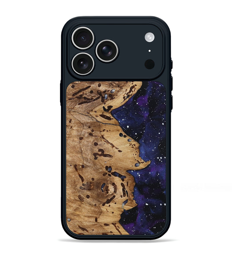 iPhone 17 Pro Max Wood Phone Case - Braeden (Cosmos, 822127)