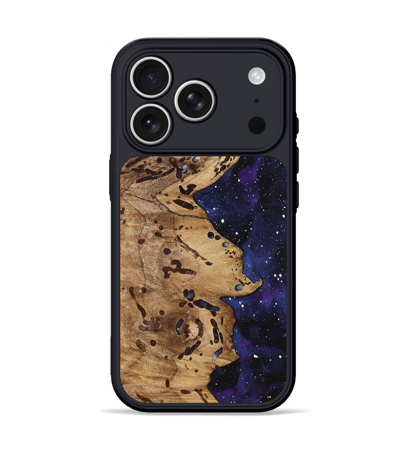 iPhone 17 Pro Wood Phone Case - Braeden (Cosmos, 822127)