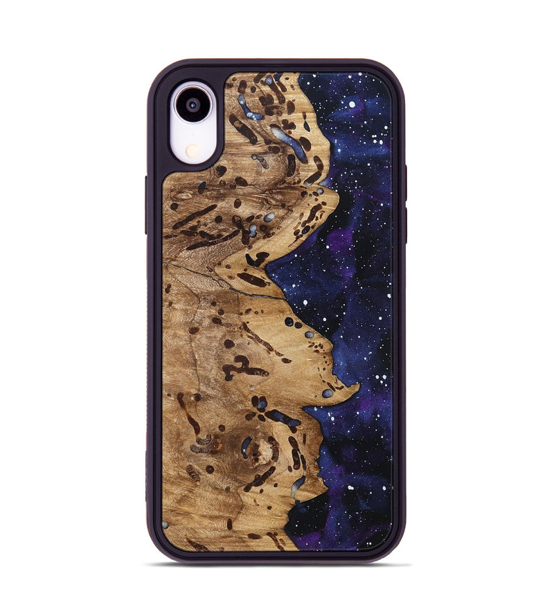 iPhone Xr Wood Phone Case - Braeden (Cosmos, 822127)