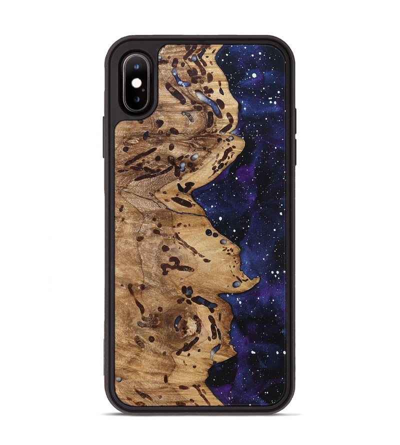 iPhone Xs Max Wood Phone Case - Braeden (Cosmos, 822127)