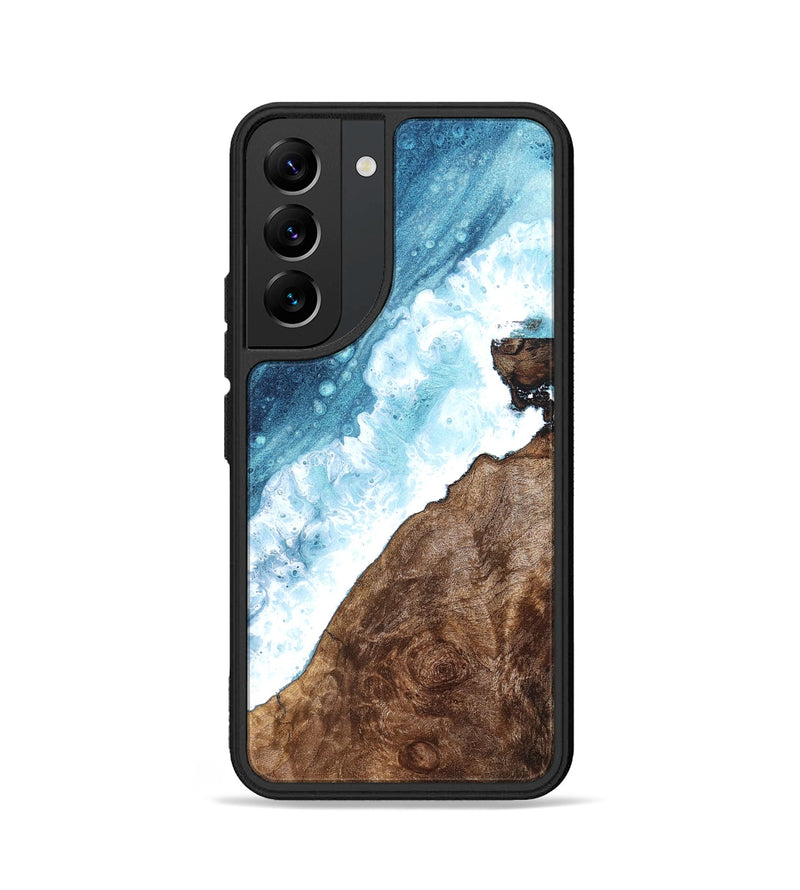 Galaxy S22 Wood Phone Case - Sheena (Coastal, 822128)