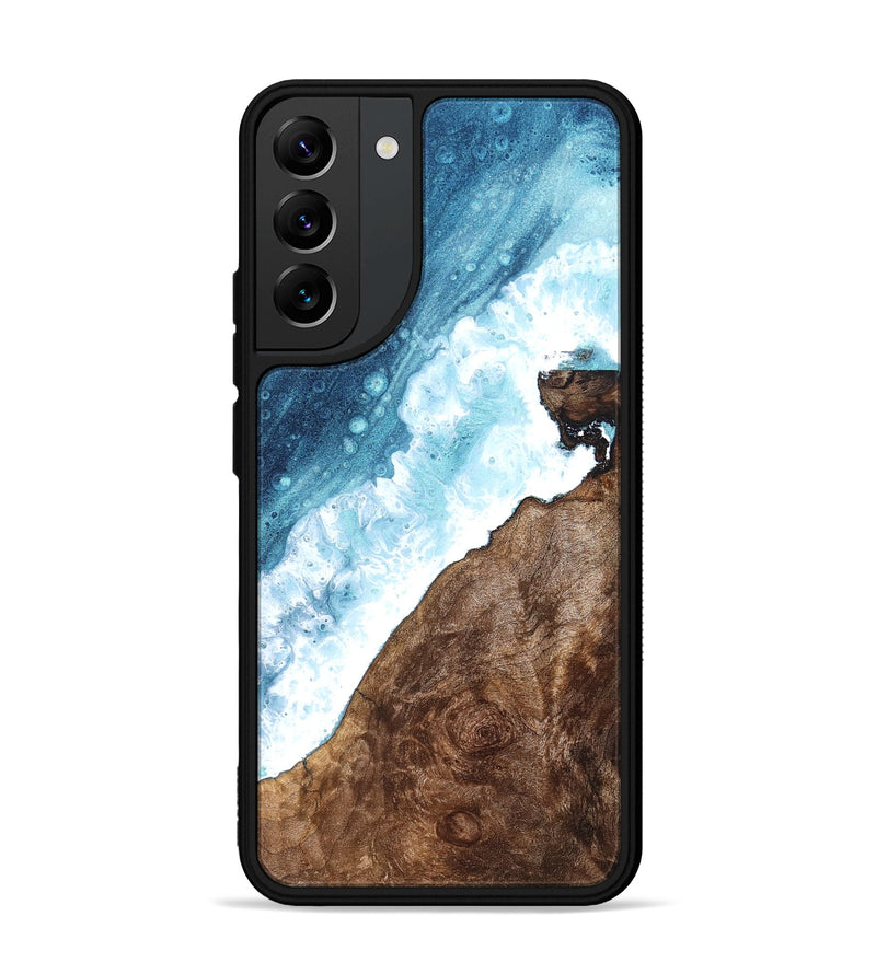 Galaxy S22 Plus Wood Phone Case - Sheena (Coastal, 822128)