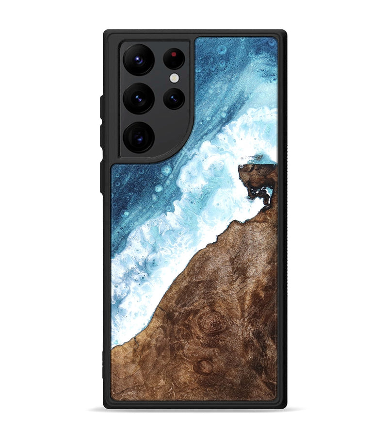 Galaxy S22 Ultra Wood Phone Case - Sheena (Coastal, 822128)