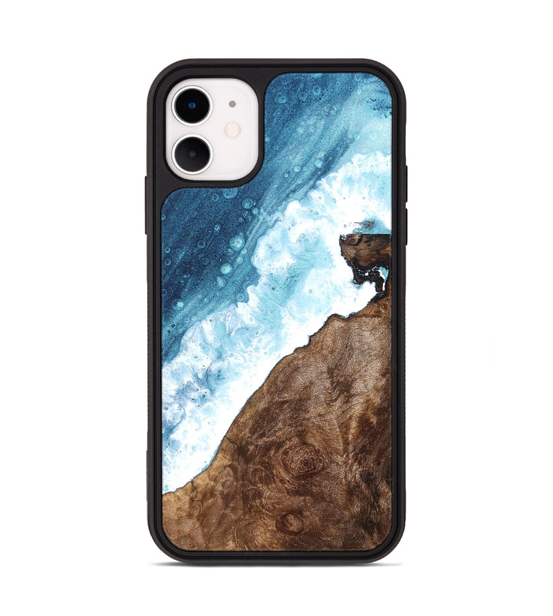 iPhone 11 Wood Phone Case - Sheena (Coastal, 822128)