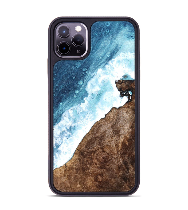 iPhone 11 Pro Max Wood Phone Case - Sheena (Coastal, 822128)