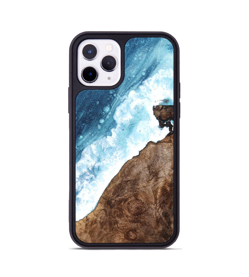 iPhone 11 Pro Wood Phone Case - Sheena (Coastal, 822128)