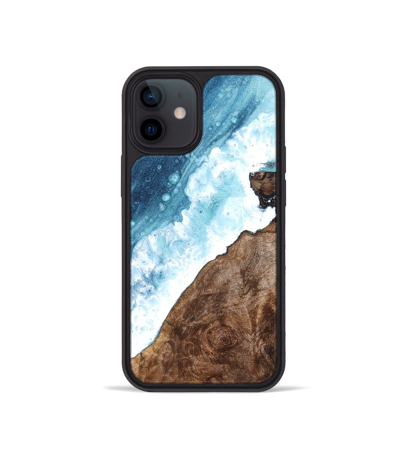 iPhone 12 mini Wood Phone Case - Sheena (Coastal, 822128)
