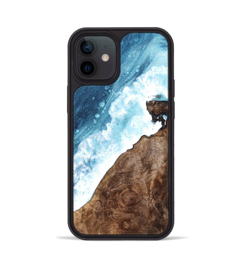 iPhone 12 Wood Phone Case - Sheena (Coastal, 822128)