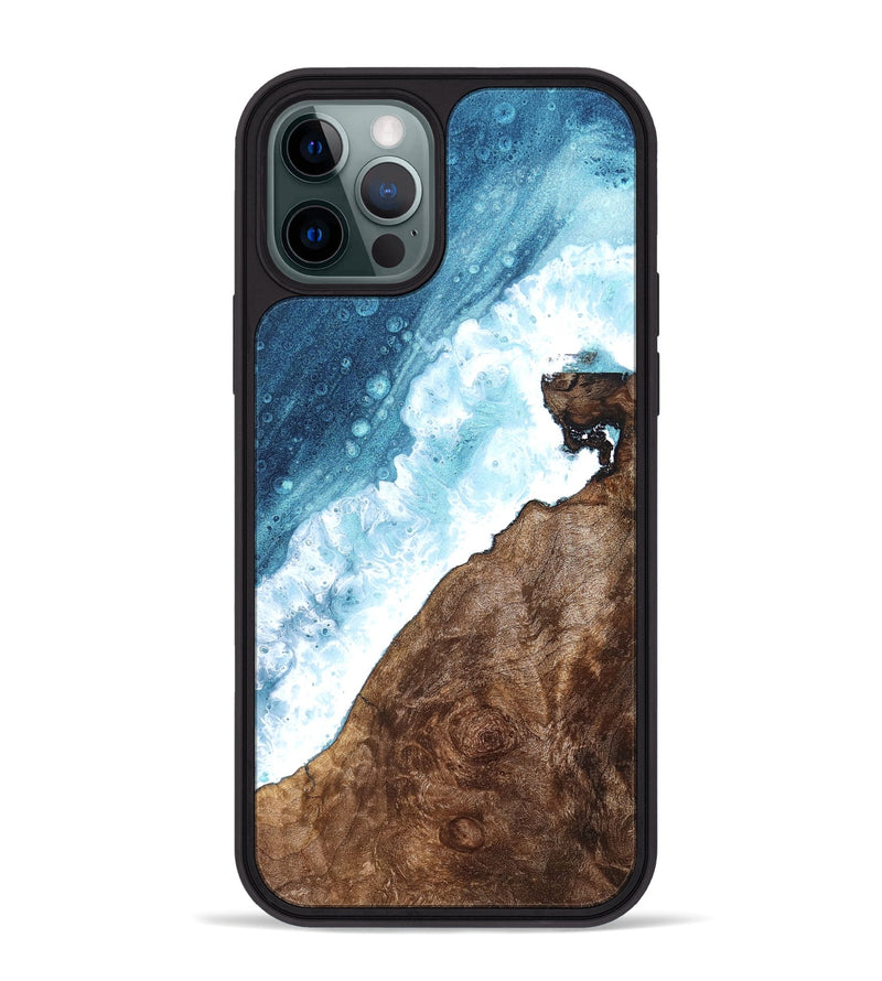 iPhone 12 Pro Max Wood Phone Case - Sheena (Coastal, 822128)