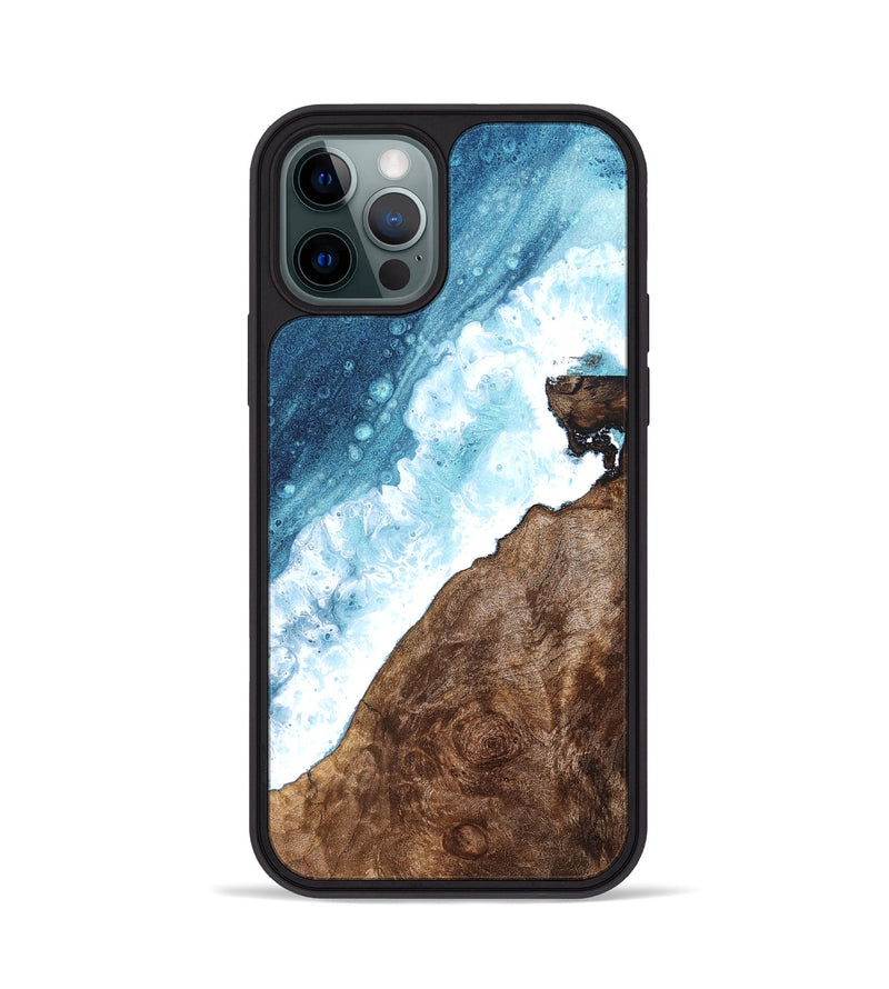 iPhone 12 Pro Wood Phone Case - Sheena (Coastal, 822128)