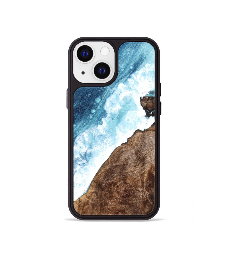 iPhone 13 mini Wood Phone Case - Sheena (Coastal, 822128)