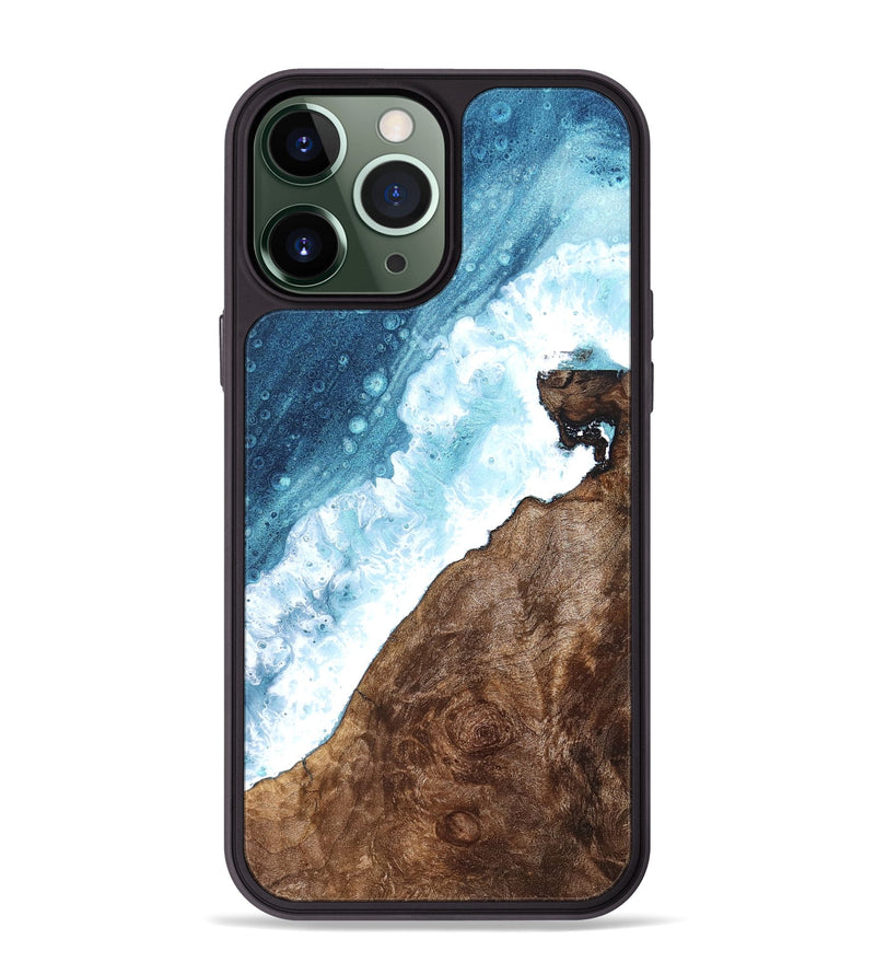 iPhone 13 Pro Max Wood Phone Case - Sheena (Coastal, 822128)
