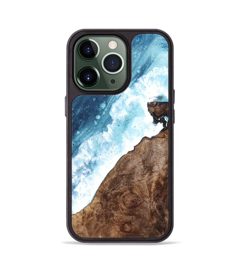 iPhone 13 Pro Wood Phone Case - Sheena (Coastal, 822128)