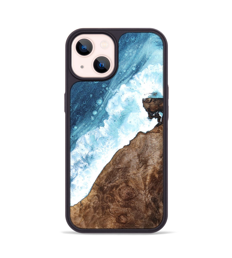 iPhone 14 Wood Phone Case - Sheena (Coastal, 822128)