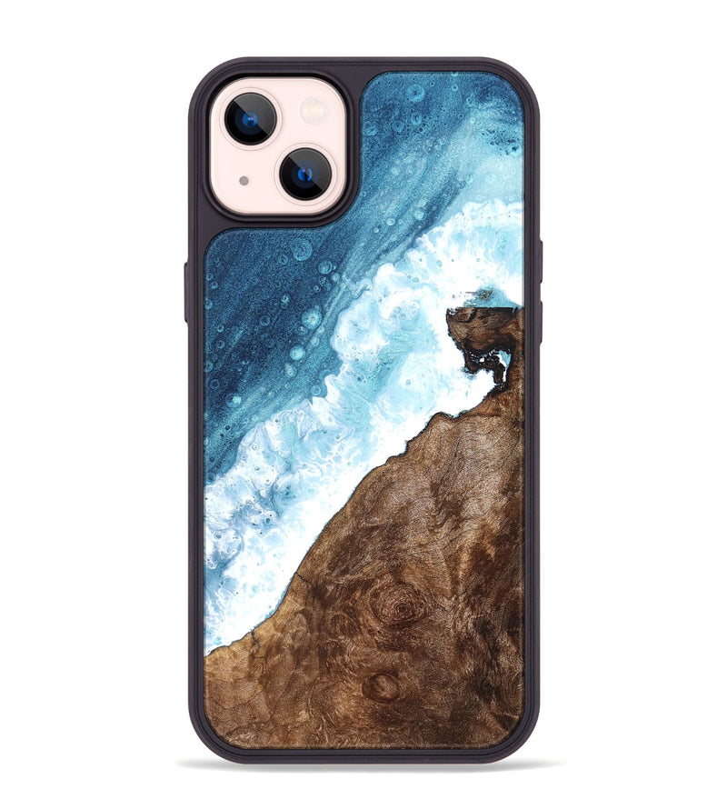 iPhone 14 Plus Wood Phone Case - Sheena (Coastal, 822128)