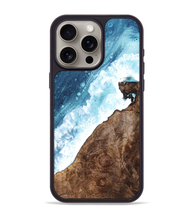 iPhone 15 Pro Max Wood Phone Case - Sheena (Coastal, 822128)