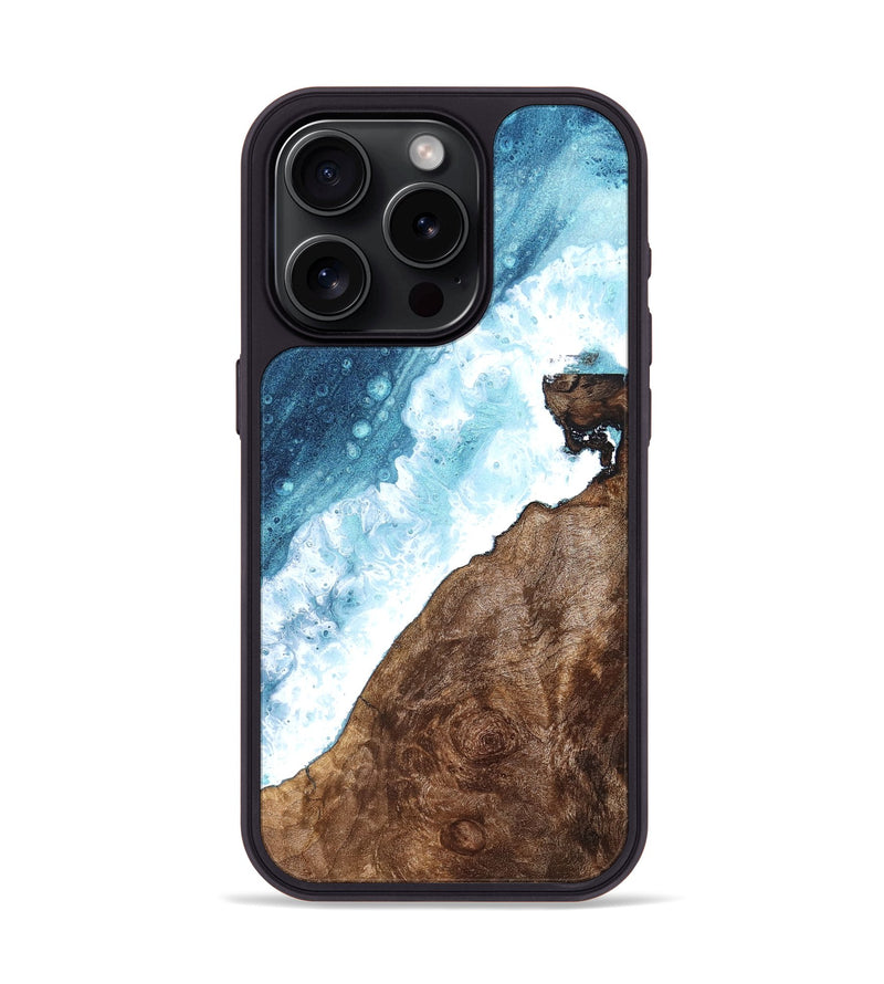 iPhone 15 Pro Wood Phone Case - Sheena (Coastal, 822128)