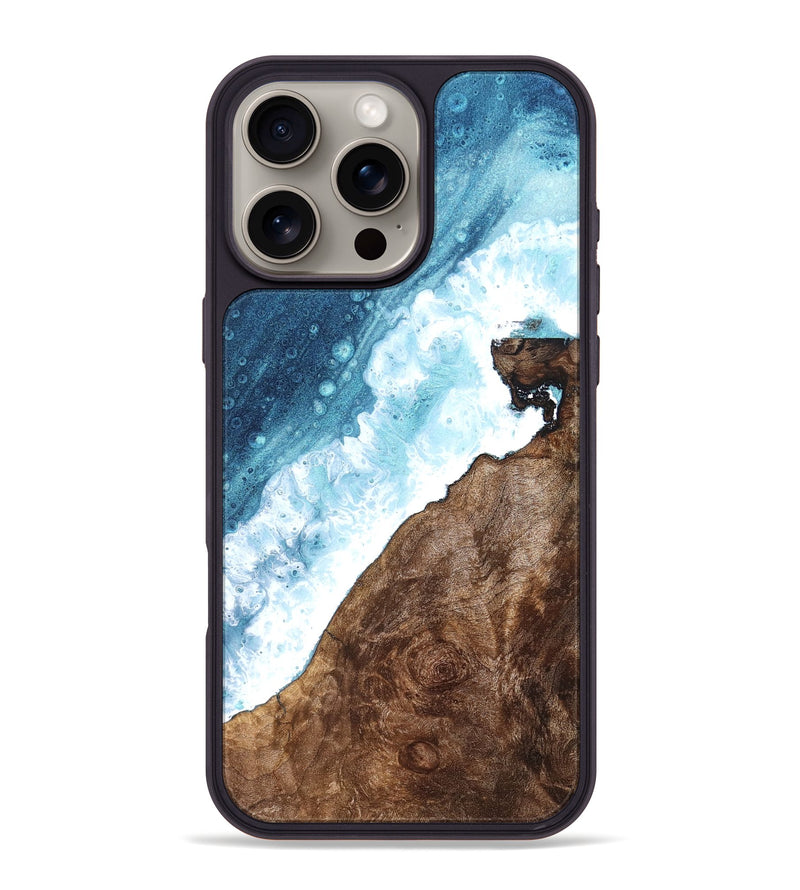 iPhone 16 Pro Max Wood Phone Case - Sheena (Coastal, 822128)