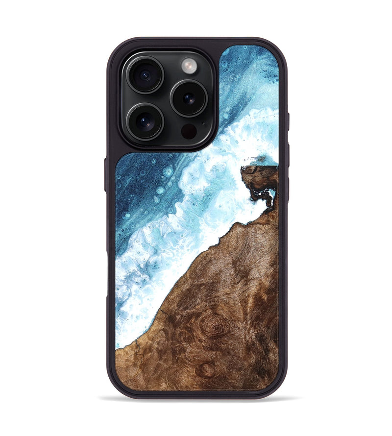 iPhone 16 Pro Wood Phone Case - Sheena (Coastal, 822128)