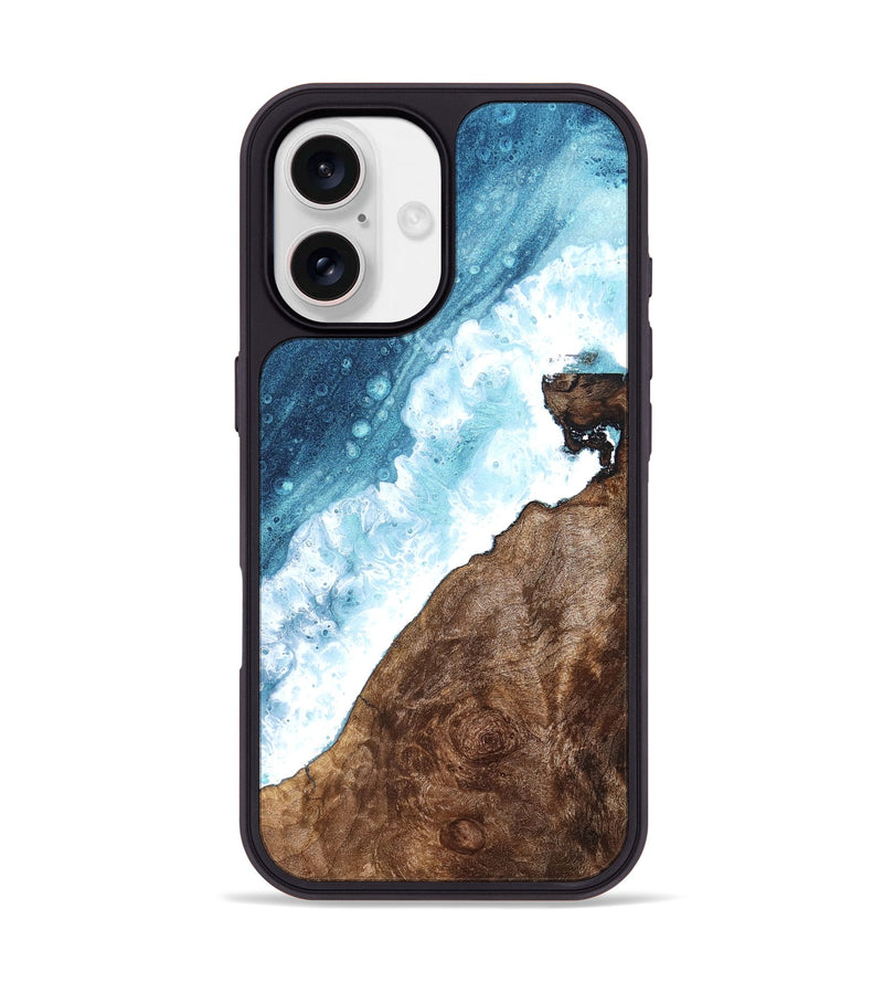 iPhone 17 Wood Phone Case - Sheena (Coastal, 822128)