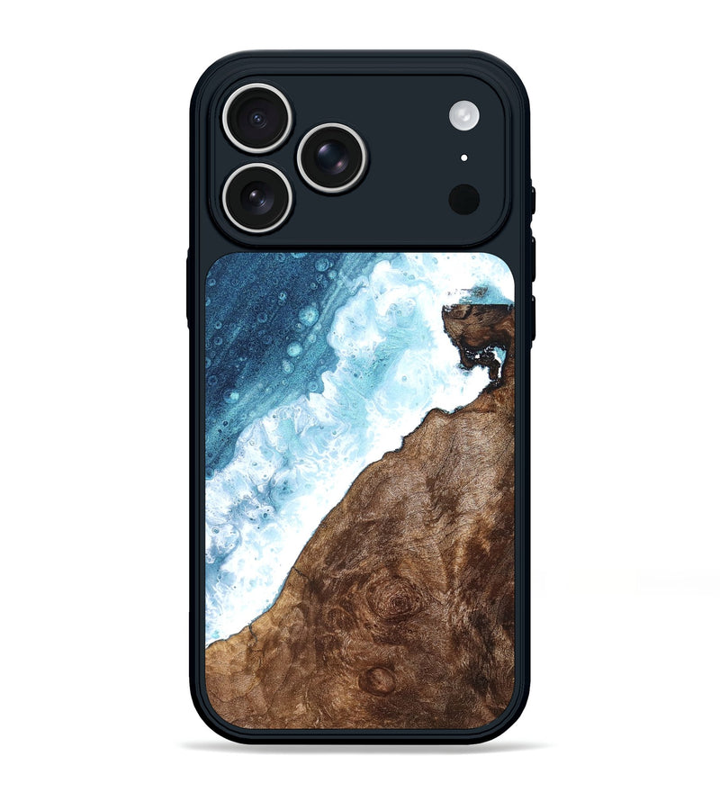 iPhone 17 Pro Max Wood Phone Case - Sheena (Coastal, 822128)