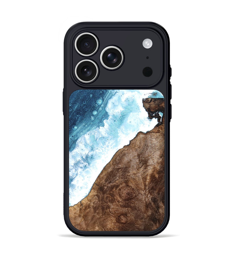 iPhone 17 Pro Wood Phone Case - Sheena (Coastal, 822128)