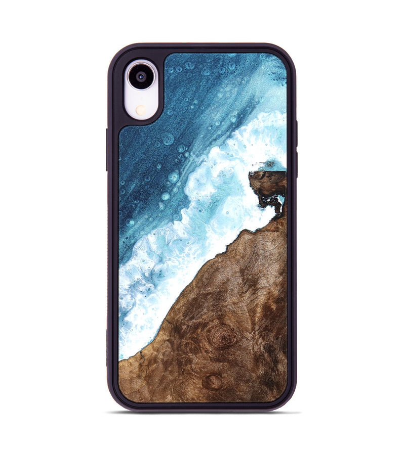 iPhone Xr Wood Phone Case - Sheena (Coastal, 822128)