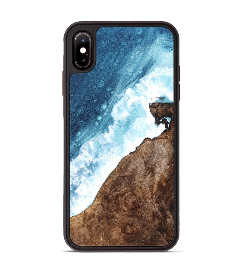 iPhone Xs Max Wood Phone Case - Sheena (Coastal, 822128)