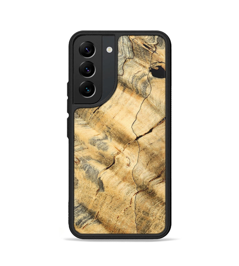 Galaxy S22 Wood Phone Case - Gay (Wood Burl, 822129)
