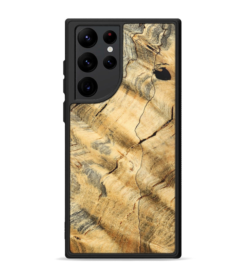 Galaxy S22 Ultra Wood Phone Case - Gay (Wood Burl, 822129)