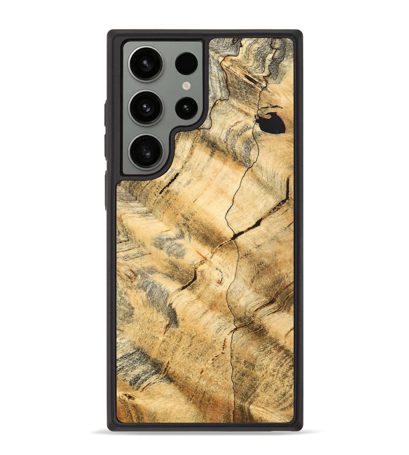 Galaxy S23 Ultra Wood Phone Case - Gay (Wood Burl, 822129)