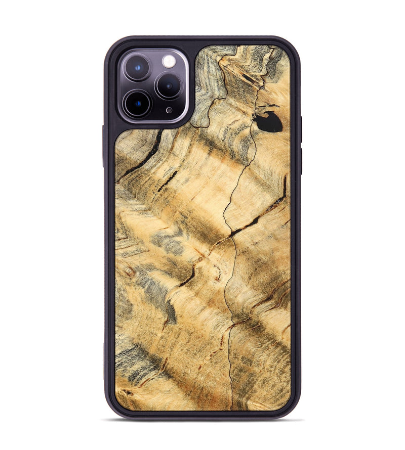 iPhone 11 Pro Max Wood Phone Case - Gay (Wood Burl, 822129)